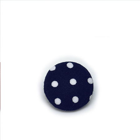 Poplin prikker, knapper Poplin prikker, knapper