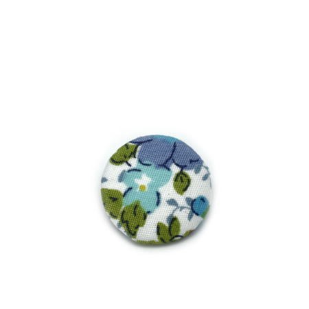 Poplin Blomster, knapper Poplin Blomster, knapper
