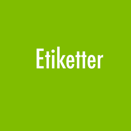 Etiketter