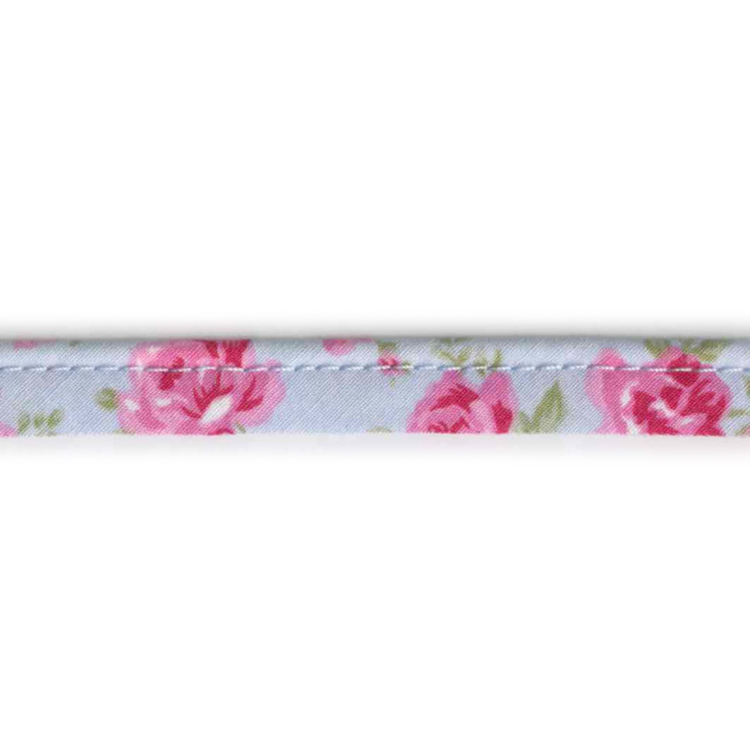 Poplin blomster, piping 