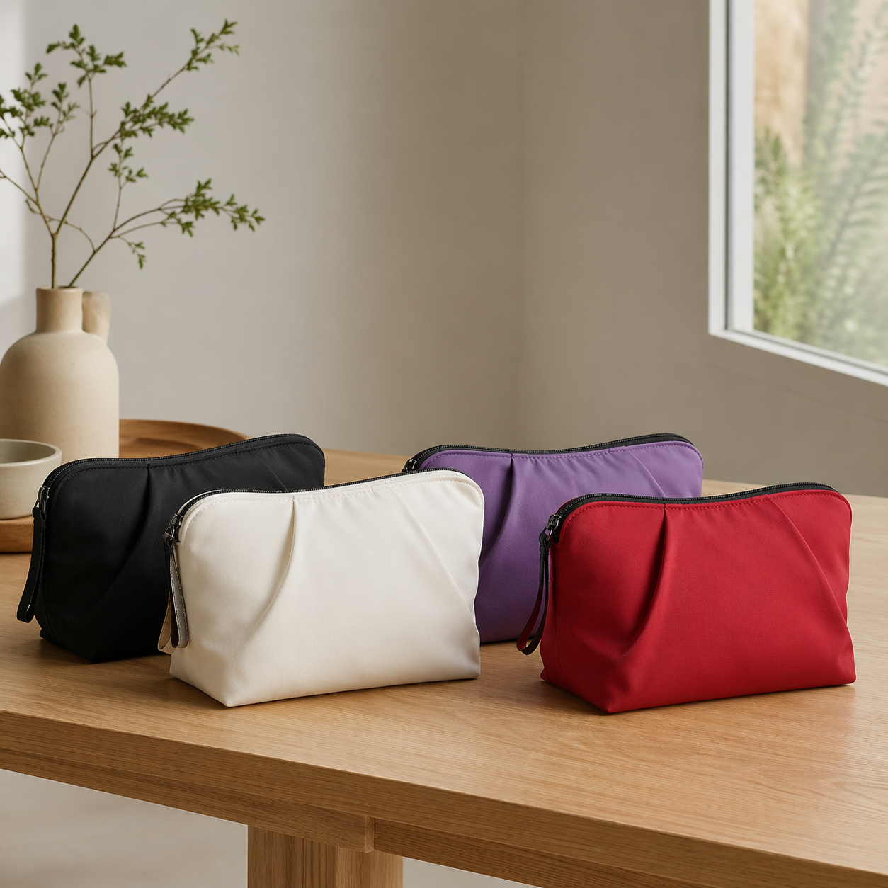 Ensfarvet polyester, marine