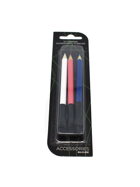 Vandopløselig blyant m/børste