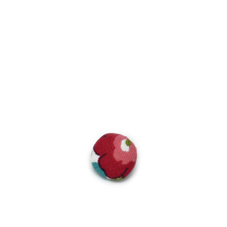 Poplin Blomster, knapper Poplin Blomster, knapper