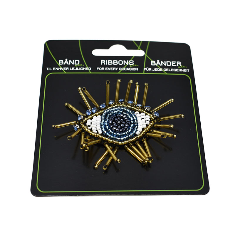 Symærke m/Øje, 70x50 mm