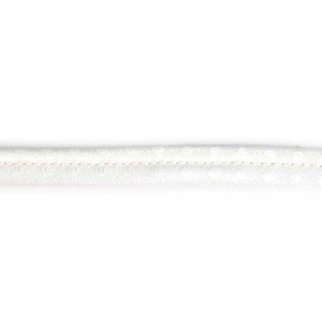 Poplin prikker, piping Poplin prikker, piping