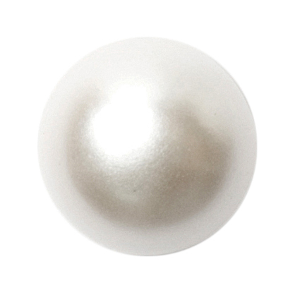 Knapper, kugle, blank, 13 mm (00299)
