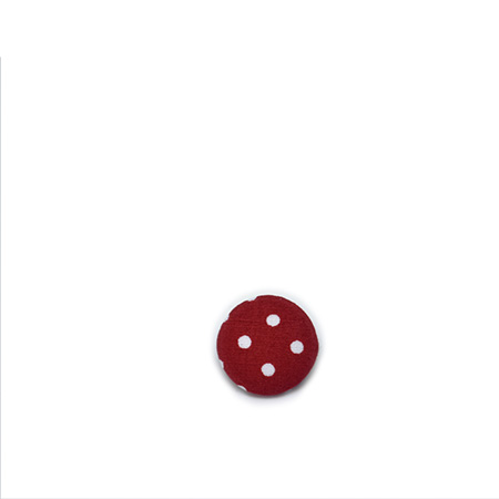 Poplin prikker, knapper Poplin prikker, knapper