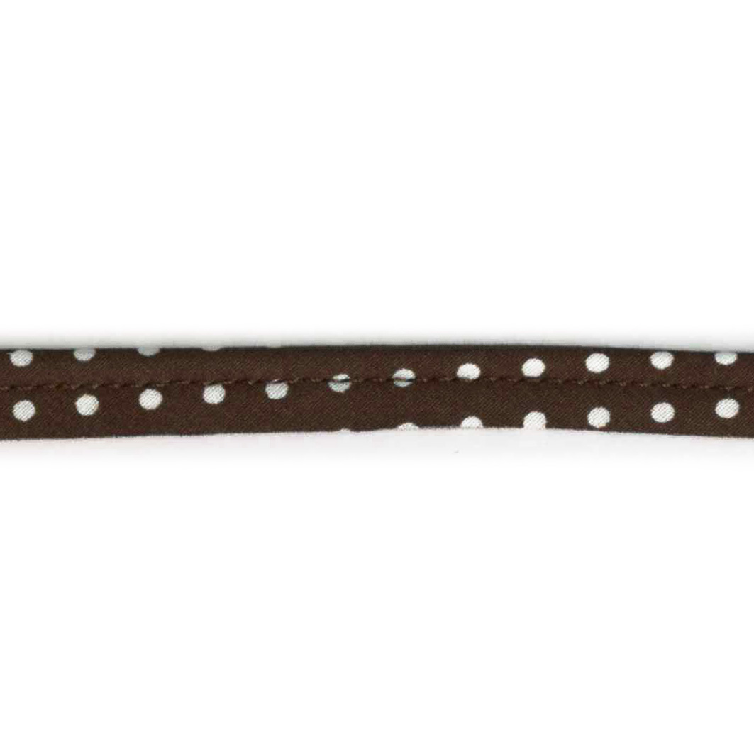 Poplin prikker, piping Poplin prikker, piping