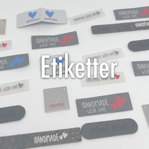 Etiketter foto