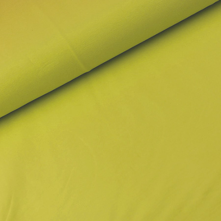 Jersey stof, bomuld, lime grøn