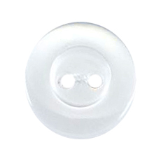 Knapper, hvid, rund,13 mm 00282 - Balsløw