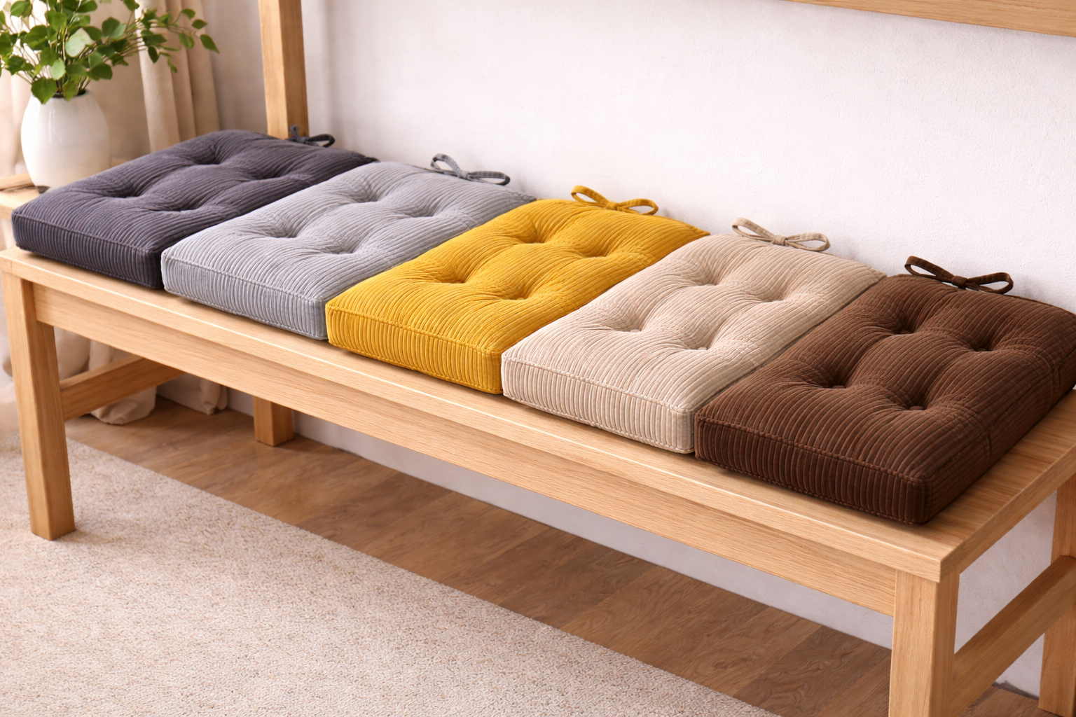 Møbelstof, fløjl, grå