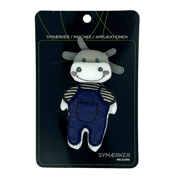 Symærke Puff m/Ko, 100x60 mm