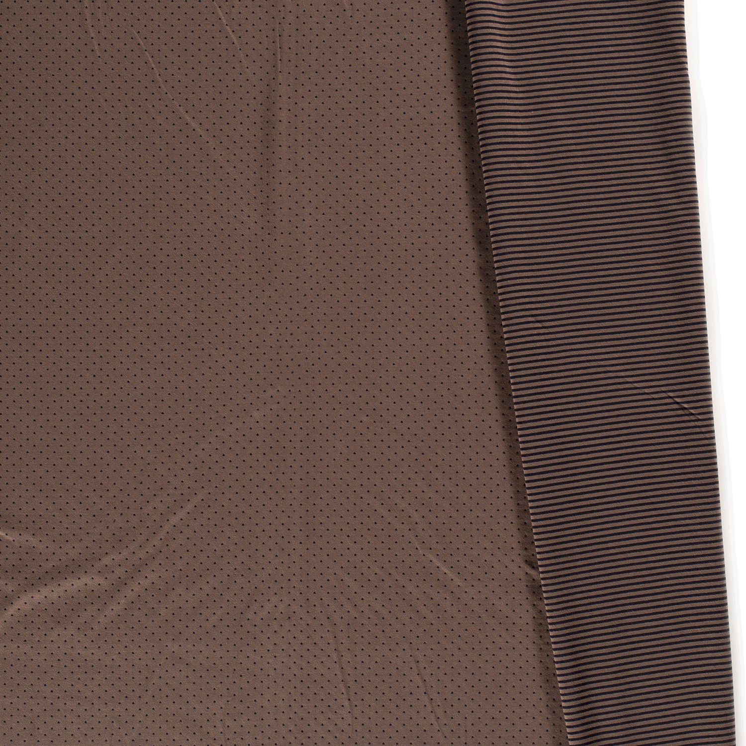Tosidet jacquard strikket jersey