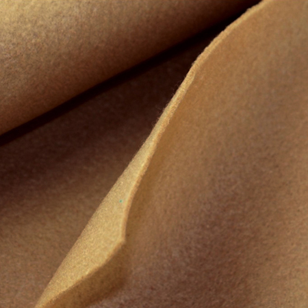 Filt, metervare, 3 mm tykkelse, beige - Balsløw
