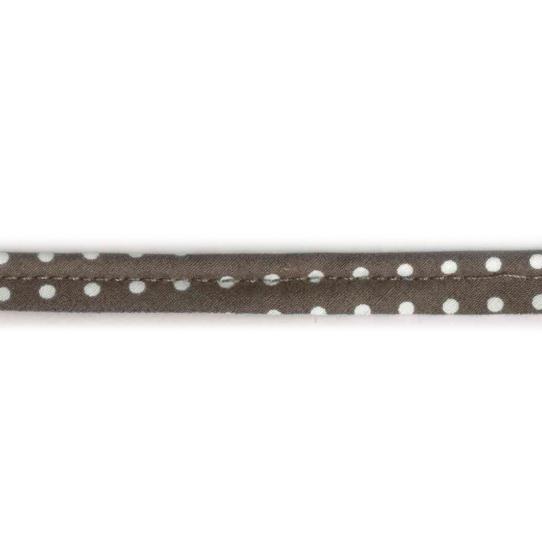 Poplin prikker, piping Poplin prikker, piping