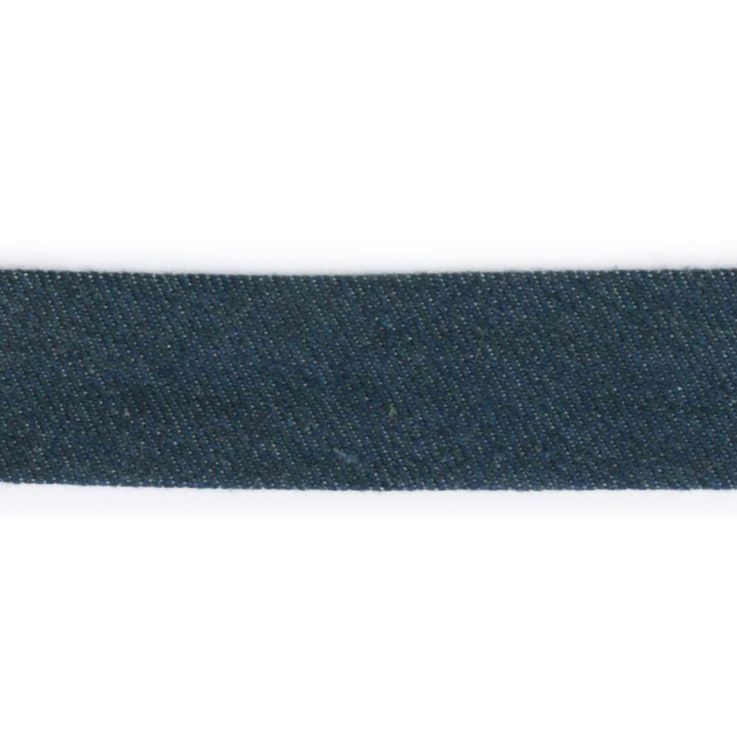 Denim skråbånd 
