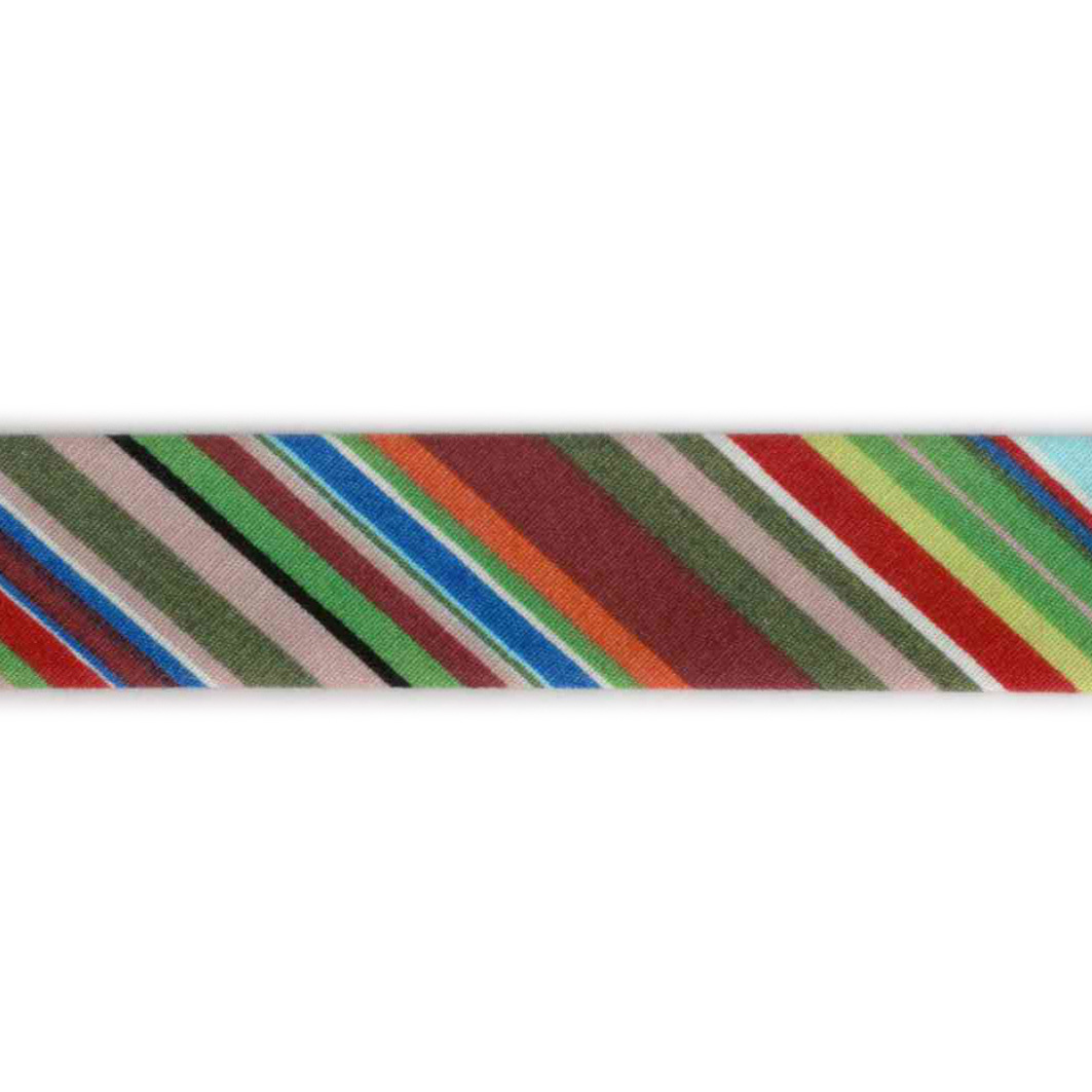 Poplin striber, skråbånd