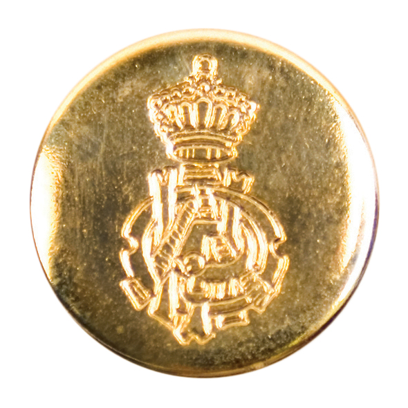 Knapper, våbenskjold, 20 mm (00350)