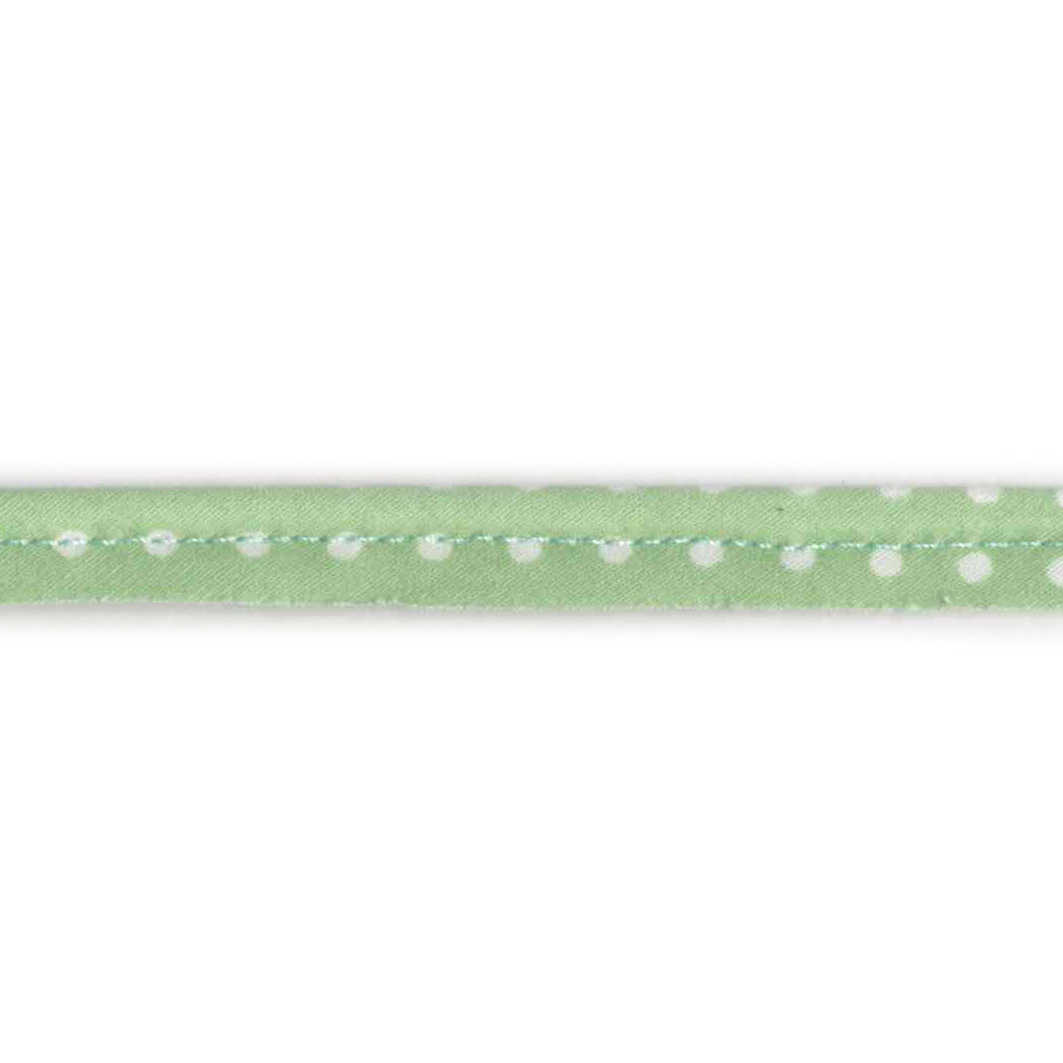 Poplin prikker, piping Poplin prikker, piping