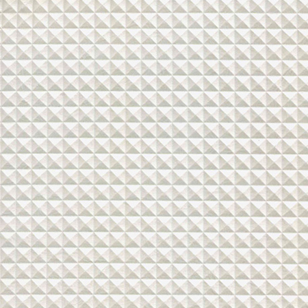 Læder (imit.) m/Pyramider, hvid