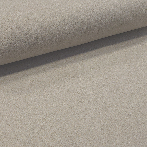 Meleret boucle i beige