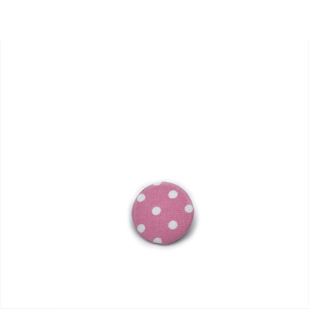Poplin prikker, knapper Poplin prikker, knapper