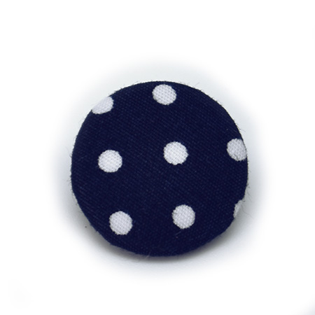 Poplin prikker, knapper Poplin prikker, knapper