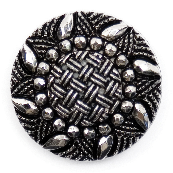 Knapper,sten,fire huller 20 mm (00341A) - Balsløw