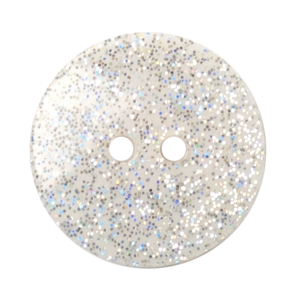 Knapper, glimmer, 17 mm (00084)