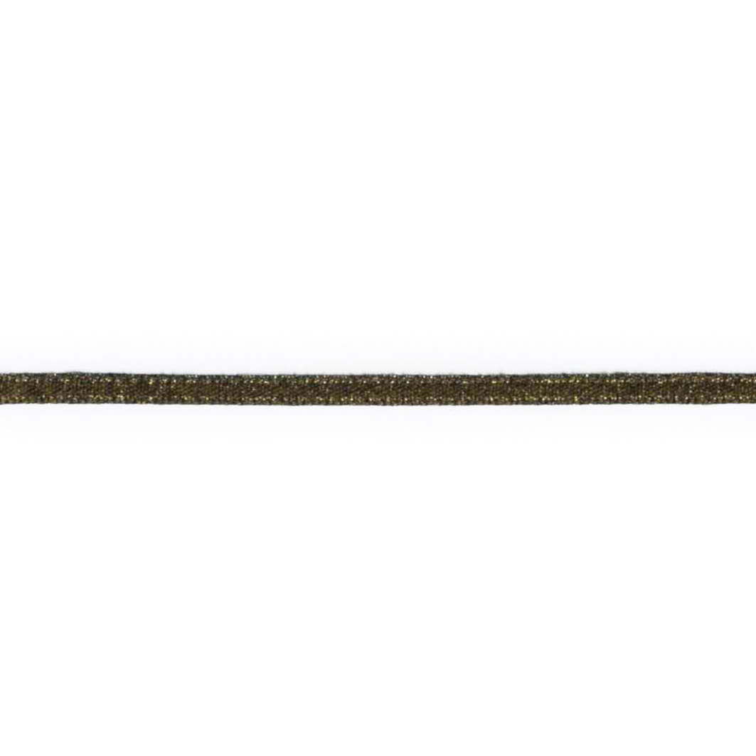 Dekorationsbånd, 3mm, brun - Balsløw