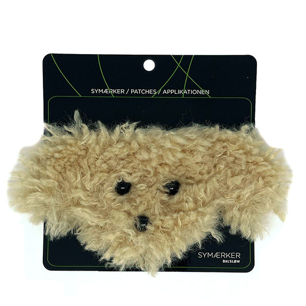 Symærke m/Hund, 90x180 mm