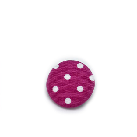 Poplin prikker, knapper Poplin prikker, knapper
