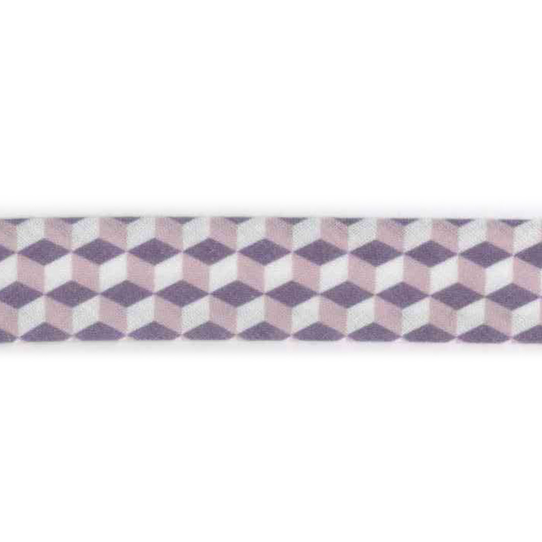 Skråbånd med meshwork, lilla - Balsløw