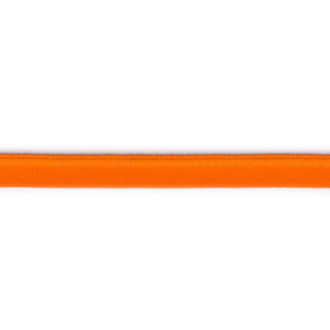Stretch piping, orange