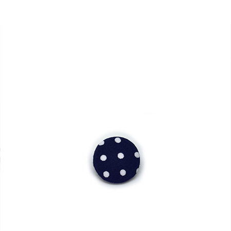 Poplin prikker, knapper Poplin prikker, knapper