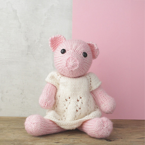 Frida Piglet krea kit, strik