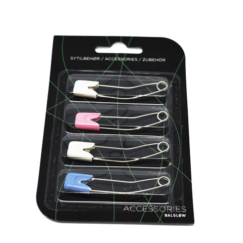 Sikkerhedsnål m/lås