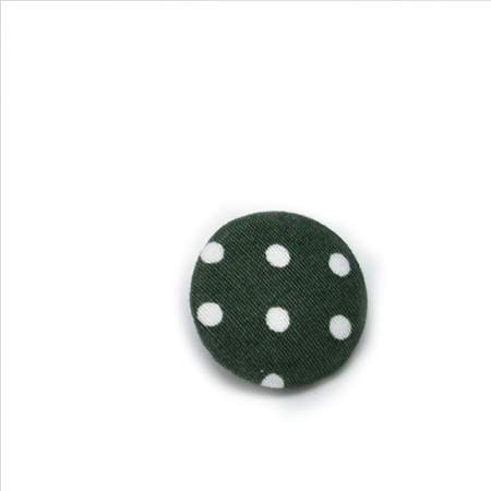 Poplin prikker, knapper Poplin prikker, knapper