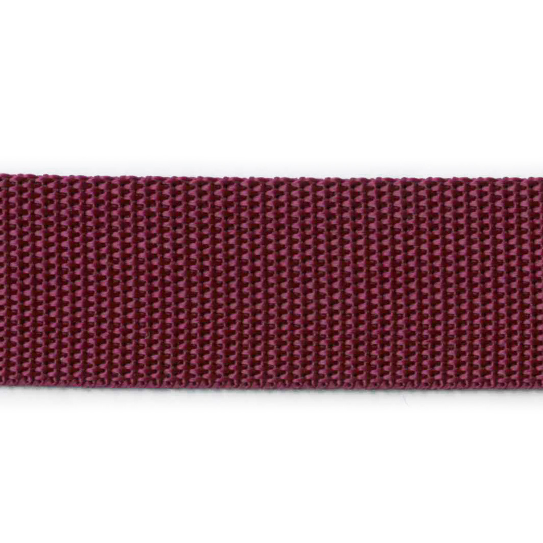 Taske bånd (rem), bordeaux rød - Balsløw