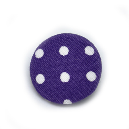Poplin prikker, knapper Poplin prikker, knapper