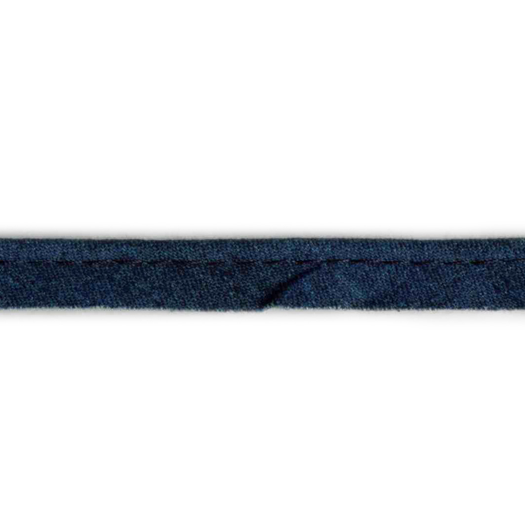 Denim piping