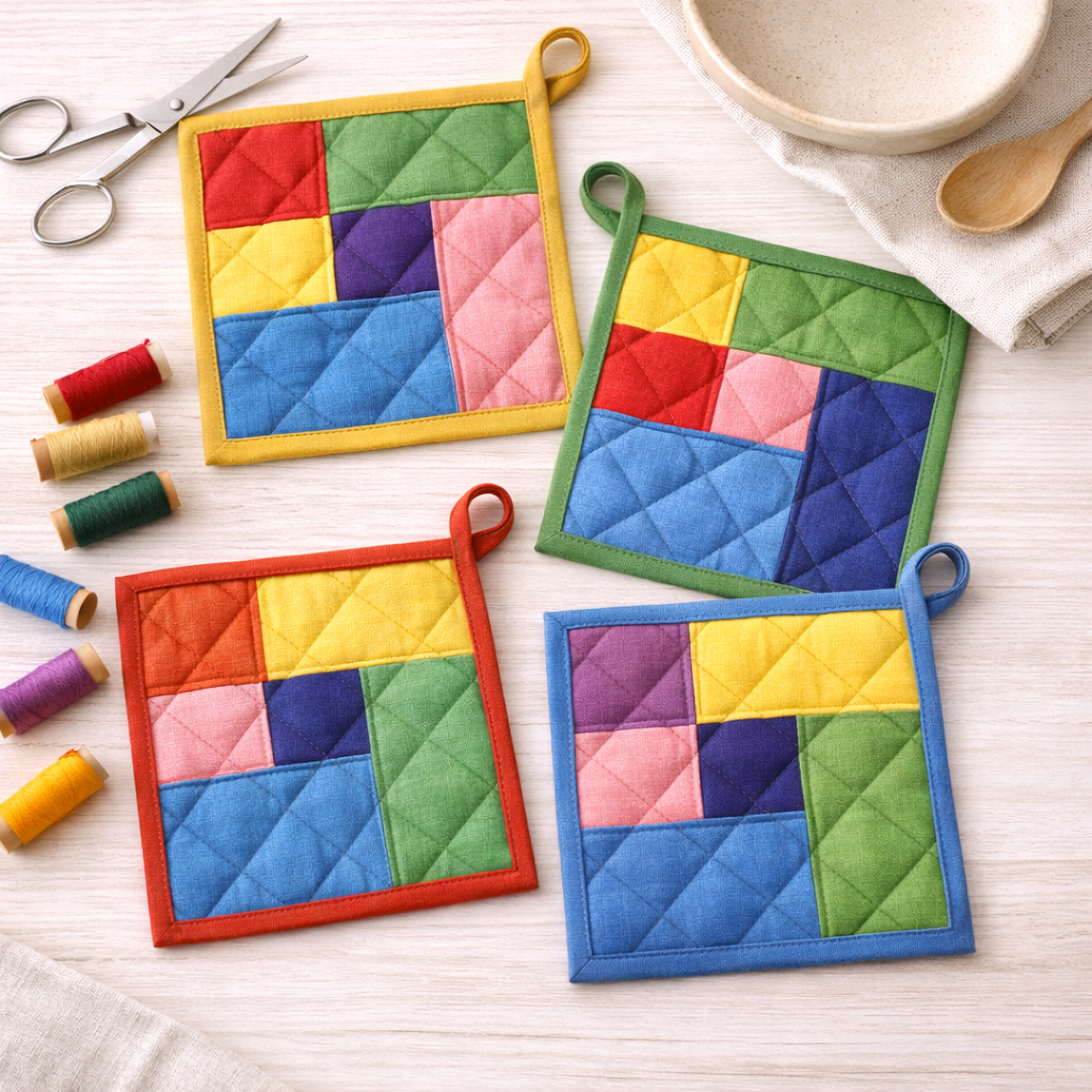 Bomuld skråbånd, baby blå