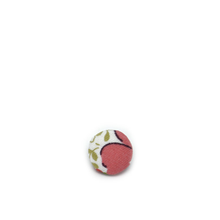 Poplin Blomster, knapper Poplin Blomster, knapper