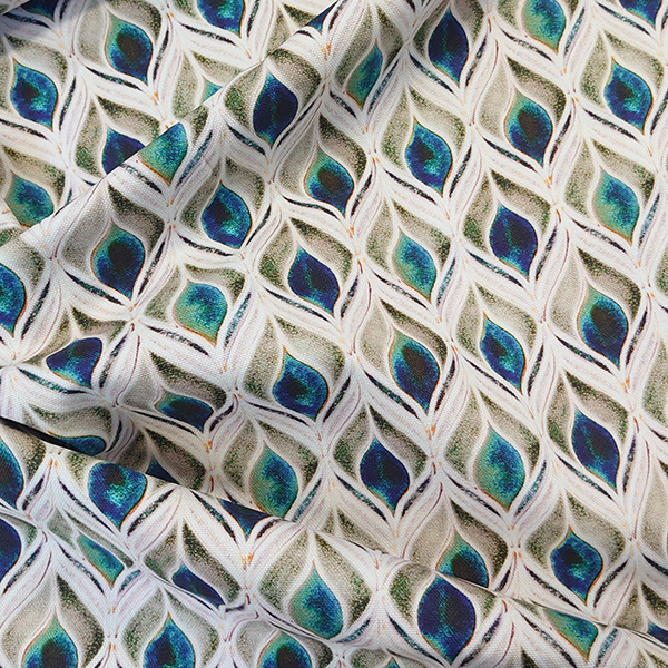 Canvas med dråbe mønster