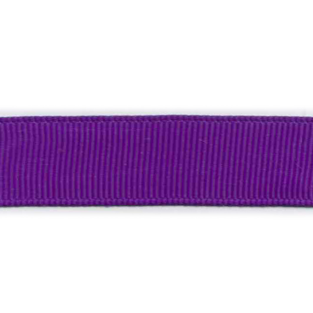 Grosgrain bånd, 25mm, lilla - Balsløw