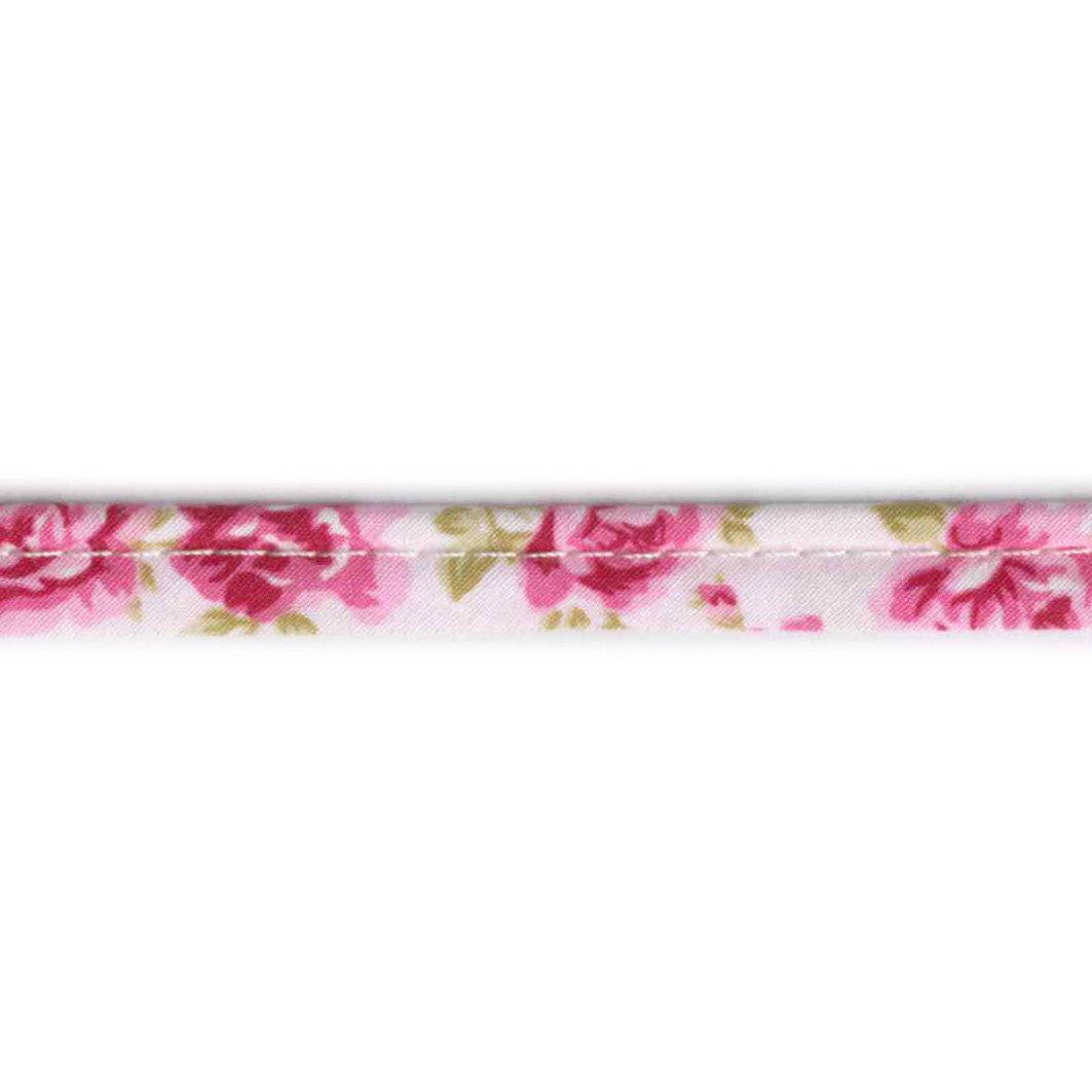 Poplin blomster, piping 