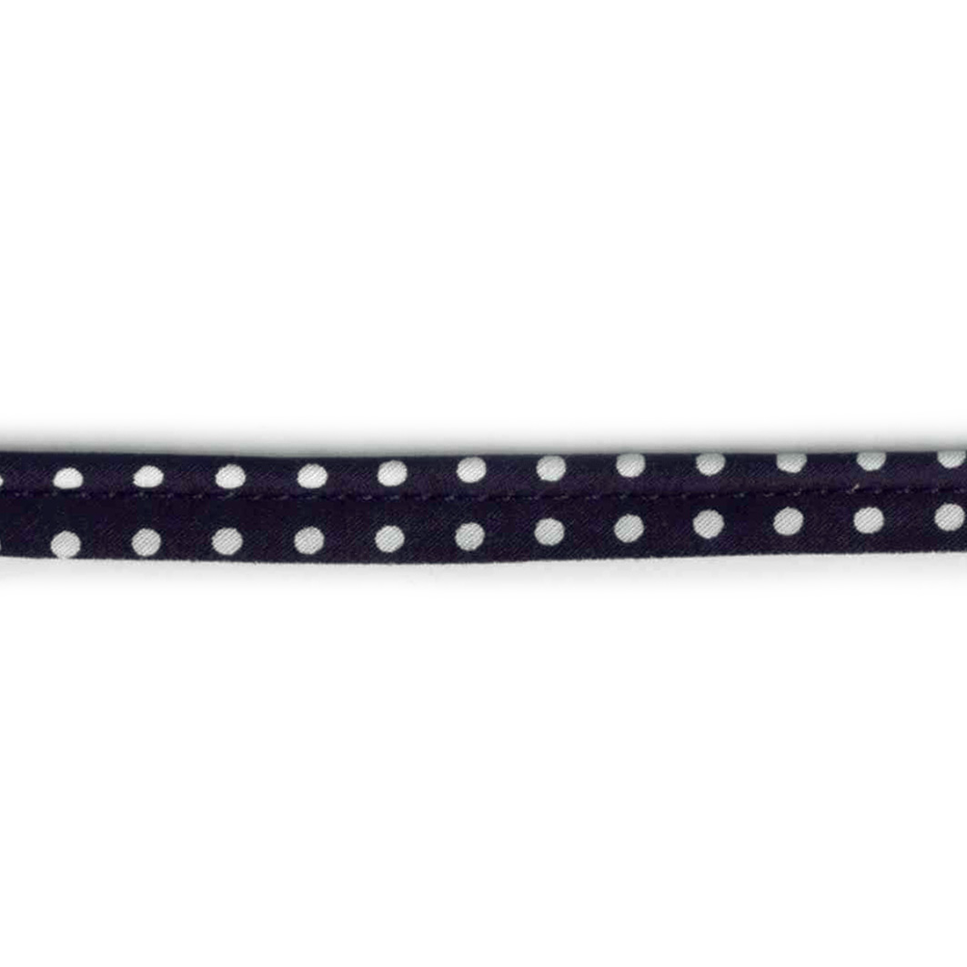 Poplin prikker, piping Poplin prikker, piping
