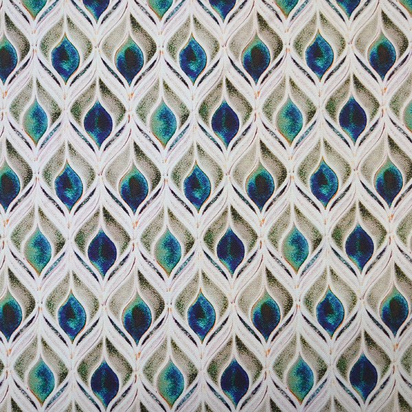 Canvas med dråbe mønster