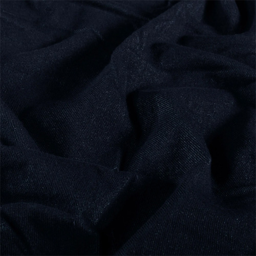 Denim jersey ensfarvet